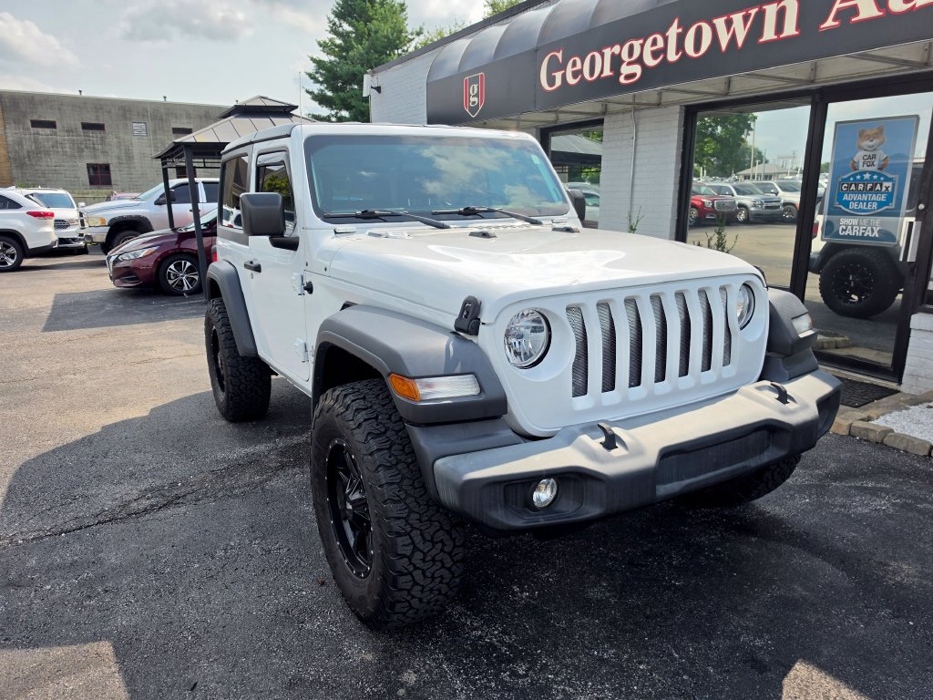 Used 2019 Jeep Wrangler Sport