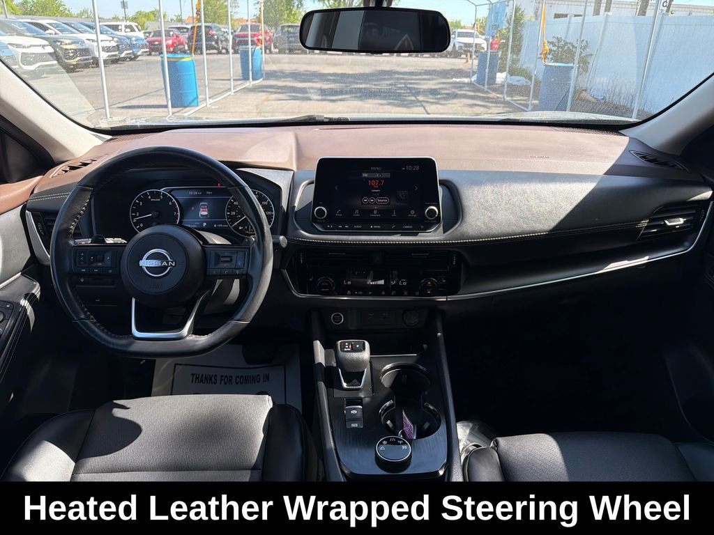 Used 2023 Nissan Rogue SV w/ SV Premium Package AWD/4WD image 15