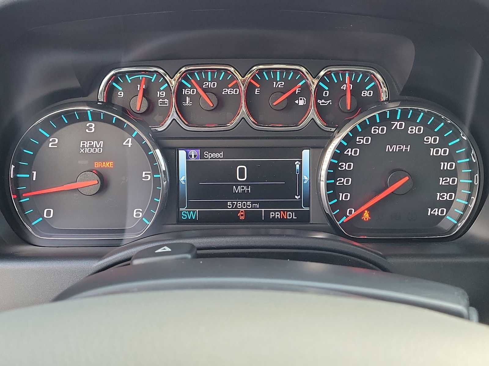 Used 2018 Chevrolet Silverado 1500 LTZ w/ Sport Package RWD image 24