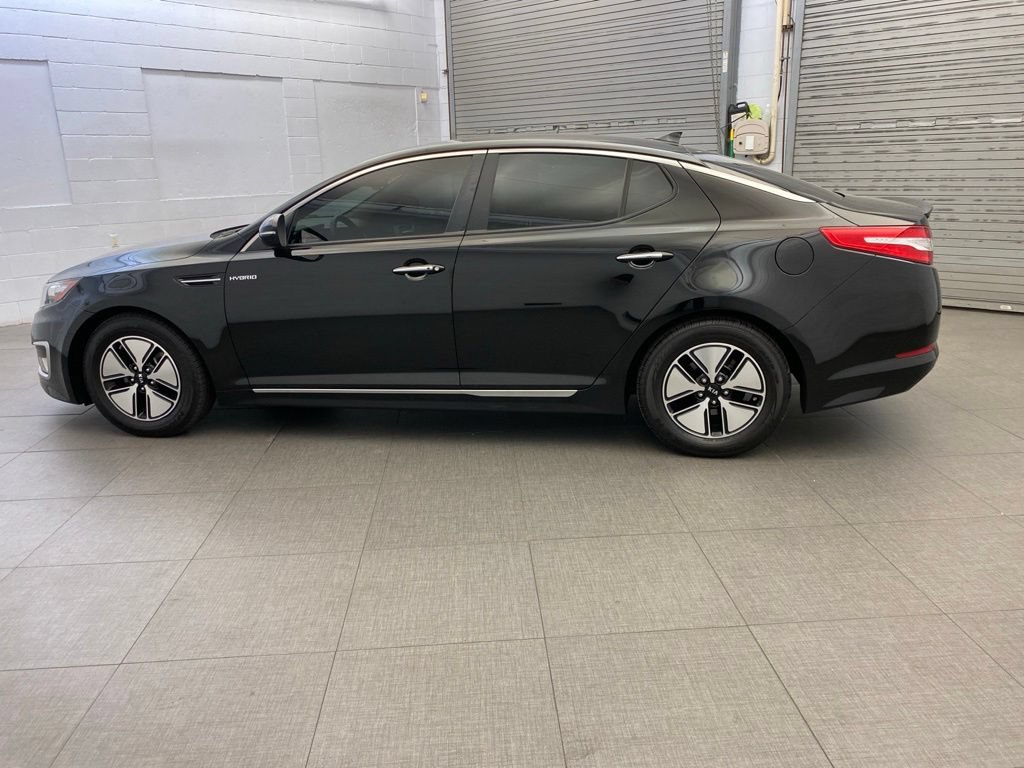 Used 2013 Kia Optima LX w/ Hybrid Convenience Pkg FWD image 6
