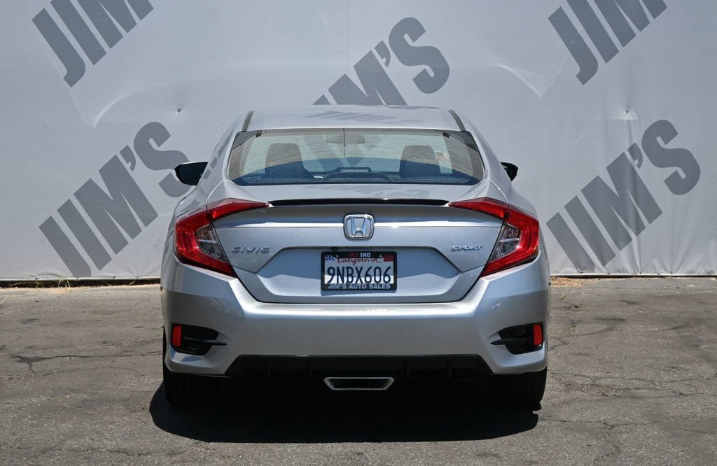 Used 2019 Honda Civic Sport image 6