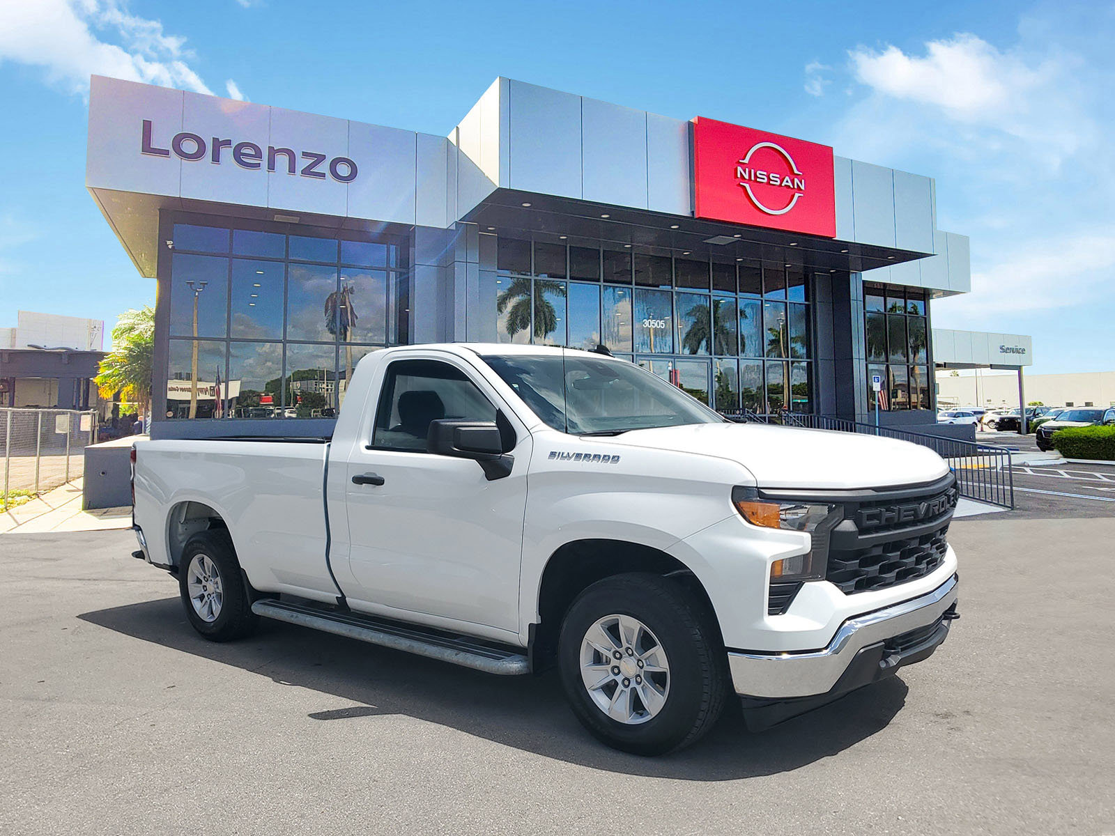Used 2024 Chevrolet Silverado 1500 W/T w/ WT Fleet Convenience Package image 3