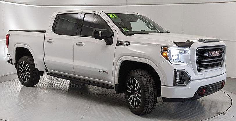 Used 2021 GMC Sierra 1500 AT4 w/ Off-Road Performance Package image 1