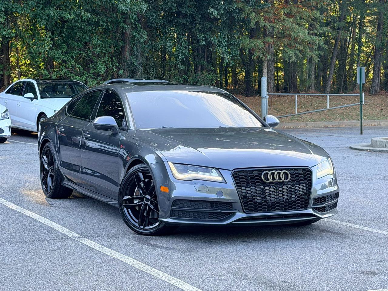 Used 2013 Audi A7 3.0T Prestige AWD/4WD image 3