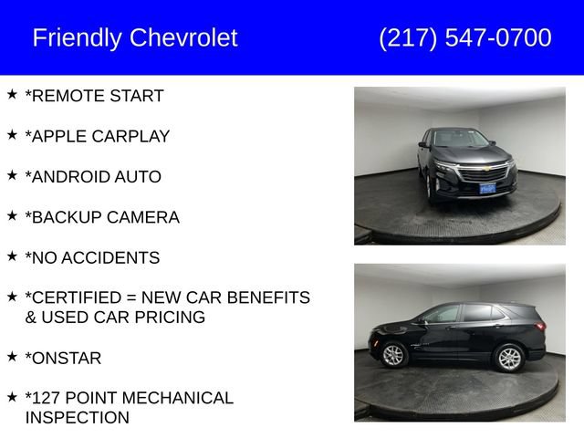 Certified 2024 Chevrolet Equinox LT FWD image 6