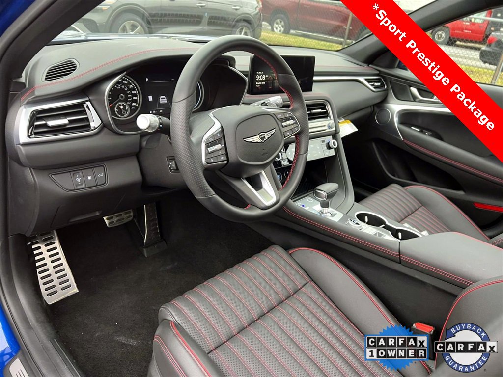 Certified 2025 Genesis G70 2.5T w/ Sport Prestige Package image 12