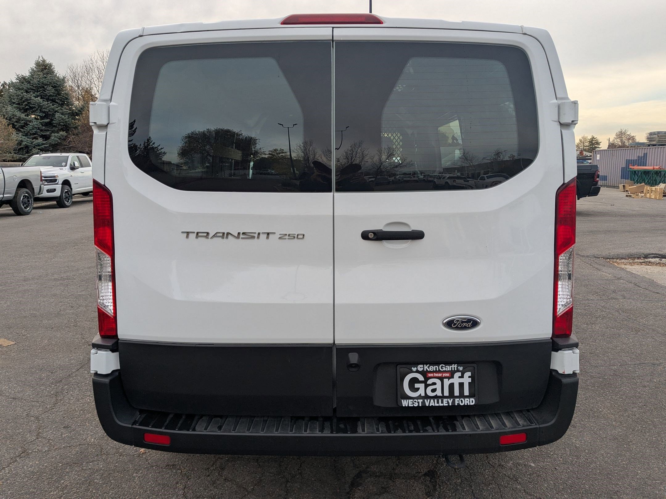 Used 2024 Ford Transit 250 Low Roof w/ Exterior Upgrade Package image 5