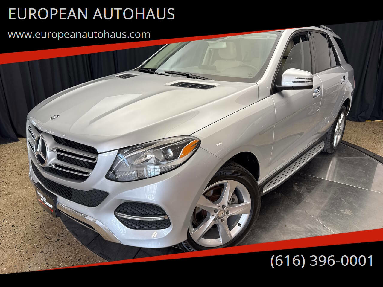 Used 2016 Mercedes-Benz GLE 350 4MATIC image 2