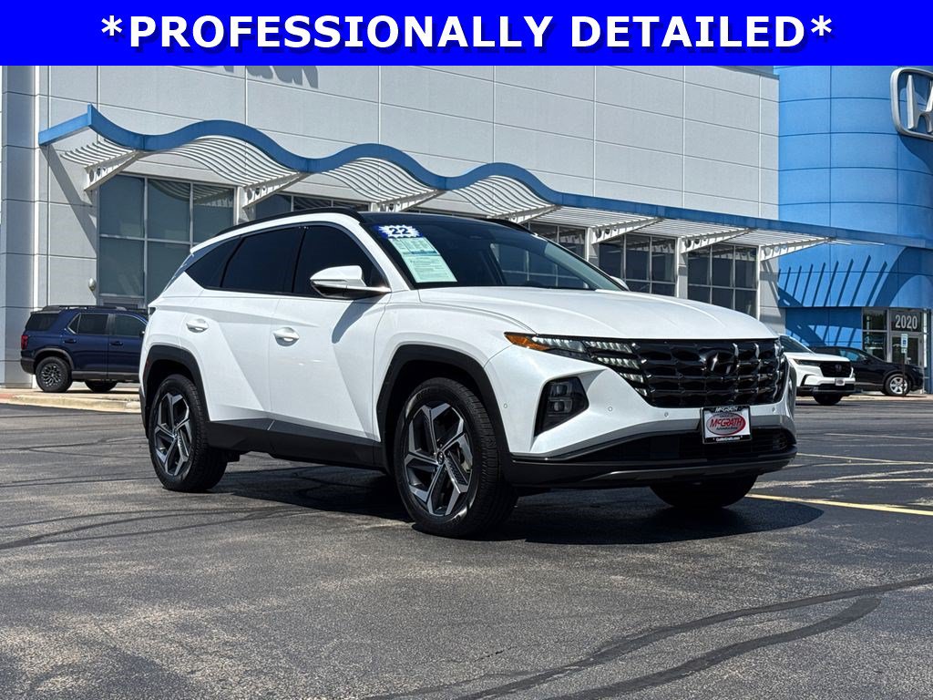 Used 2022 Hyundai Tucson Limited AWD/4WD image 3