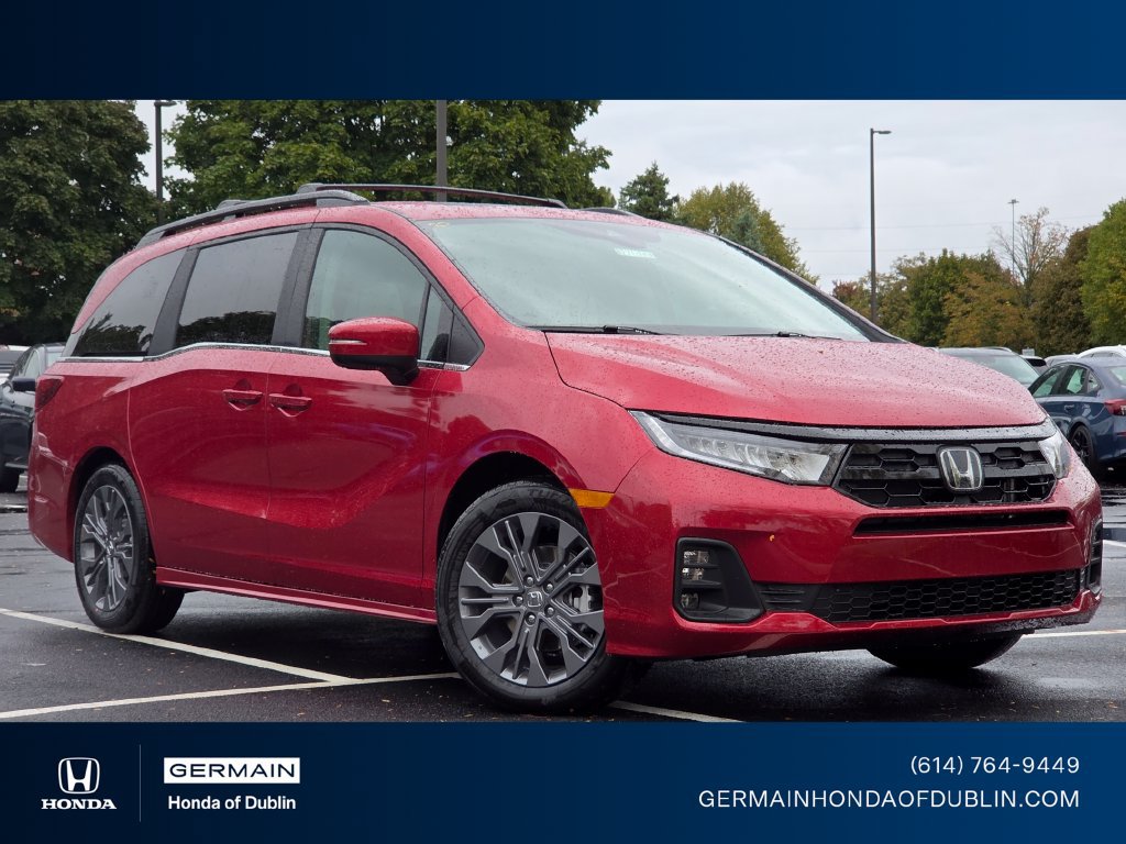 New 2027 Honda Odyssey Touring