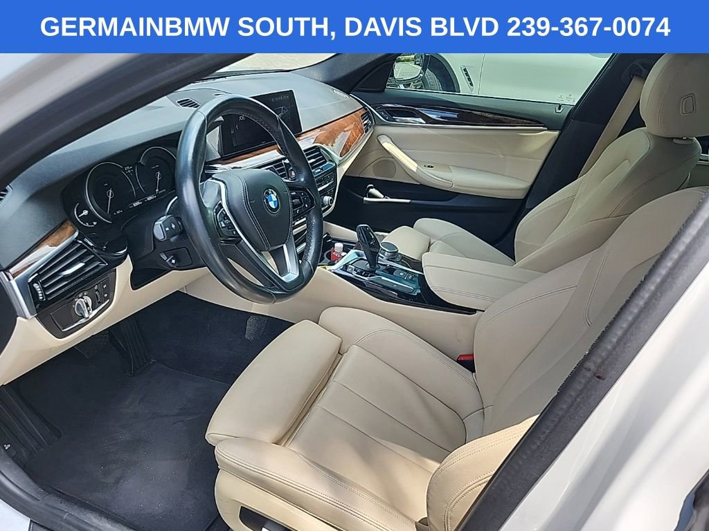 Used 2019 BMW 530i w/ Convenience Package RWD image 9
