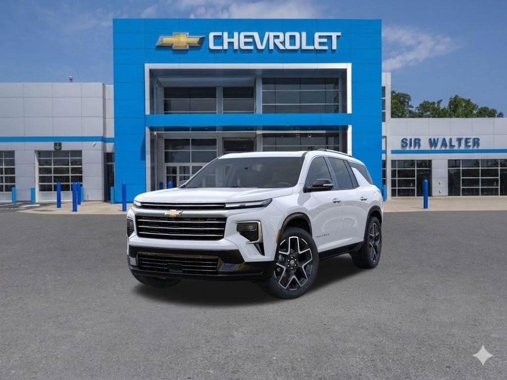 New 2026 Chevrolet Traverse High Country image 9