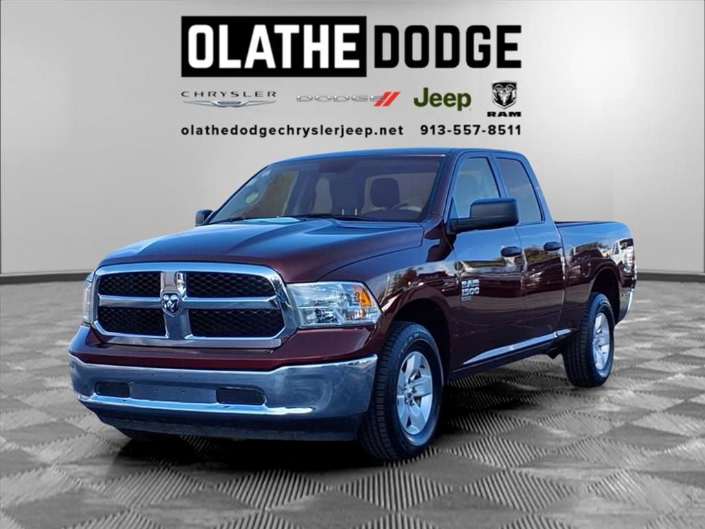 Certified 2024 RAM 1500 Classic SLT