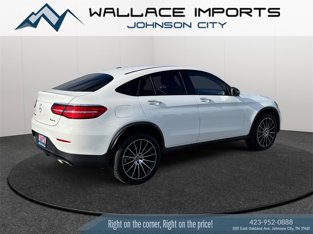 Used 2019 Mercedes-Benz GLC 300 GLC 300 Coupe image 5