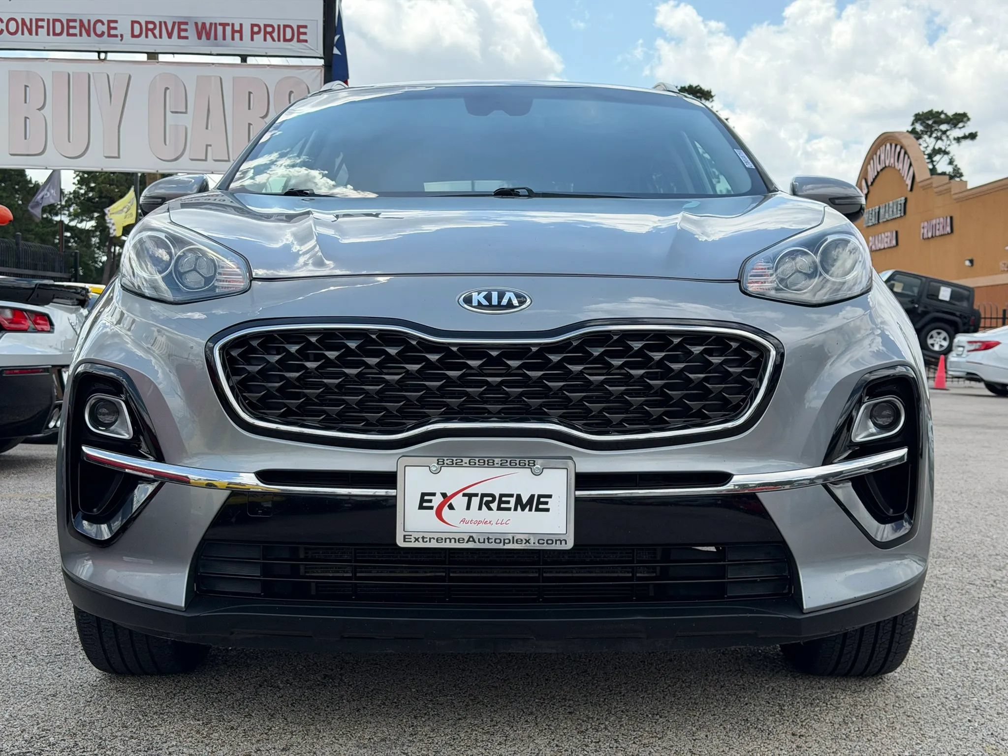 Used 2020 Kia Sportage EX FWD image 4