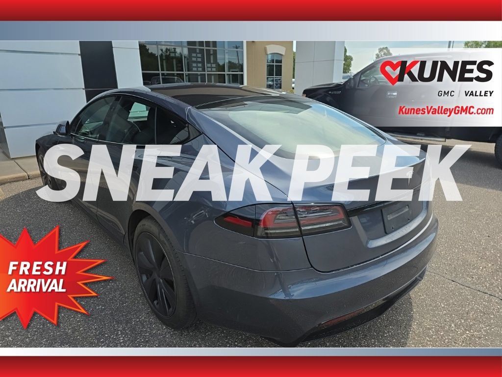 Used 2022 Tesla Model S AWD/4WD image 3