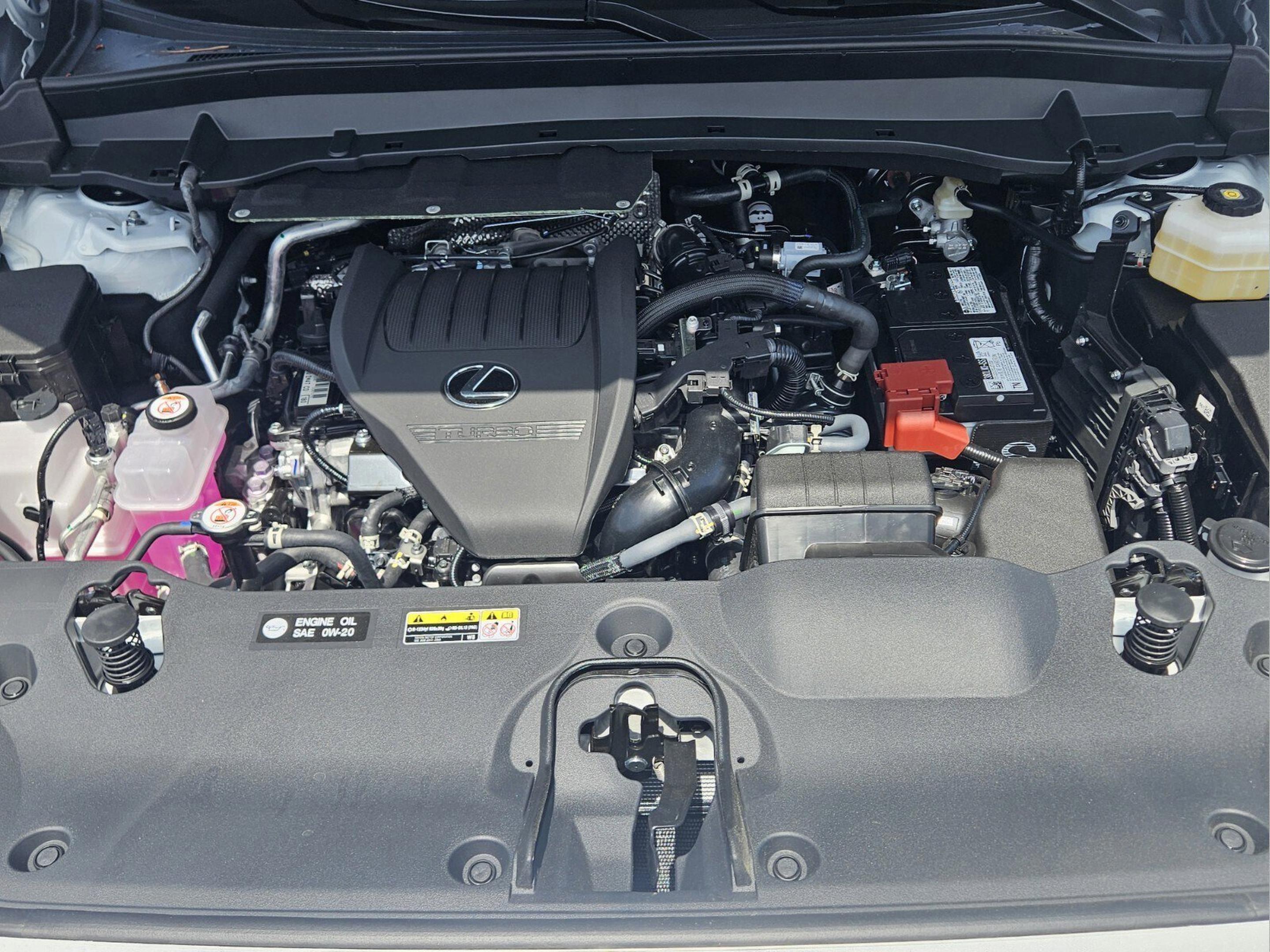 New 2026 Lexus TX 350 AWD image 17