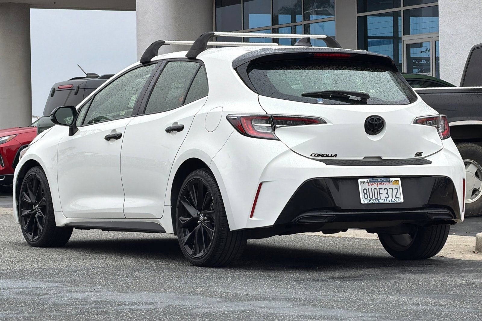 Used 2021 Toyota Corolla SE w/ Carpet Mat Package (TMS) FWD image 6