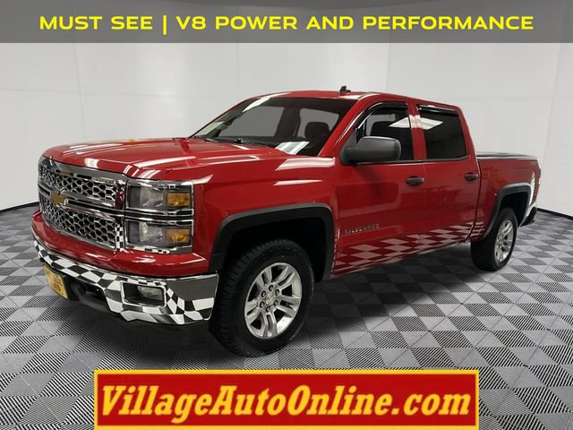 Used 2014 Chevrolet Silverado 1500 LT w/ All Star Edition AWD/4WD 360° Tour