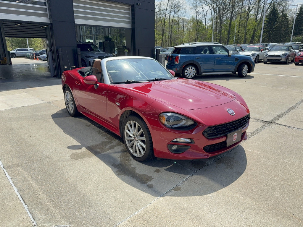 Used 2019 FIAT 124 Spider Lusso w/ Convenience Group image 3