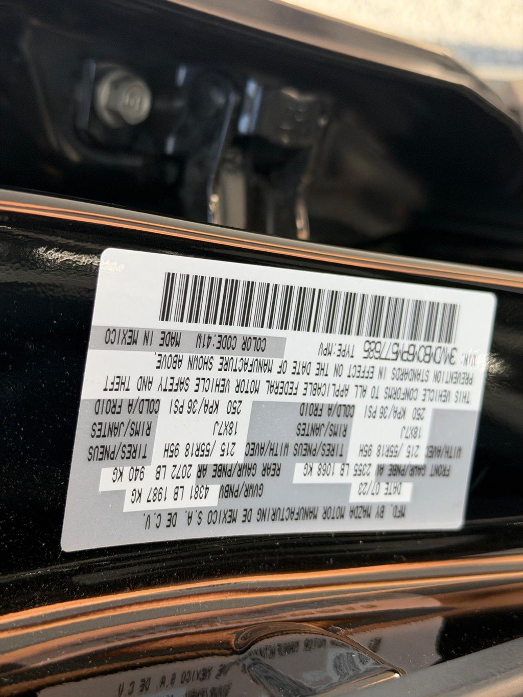 Used 2023 MAZDA CX-30 AWD 2.5 S w/ Preferred Package image 23