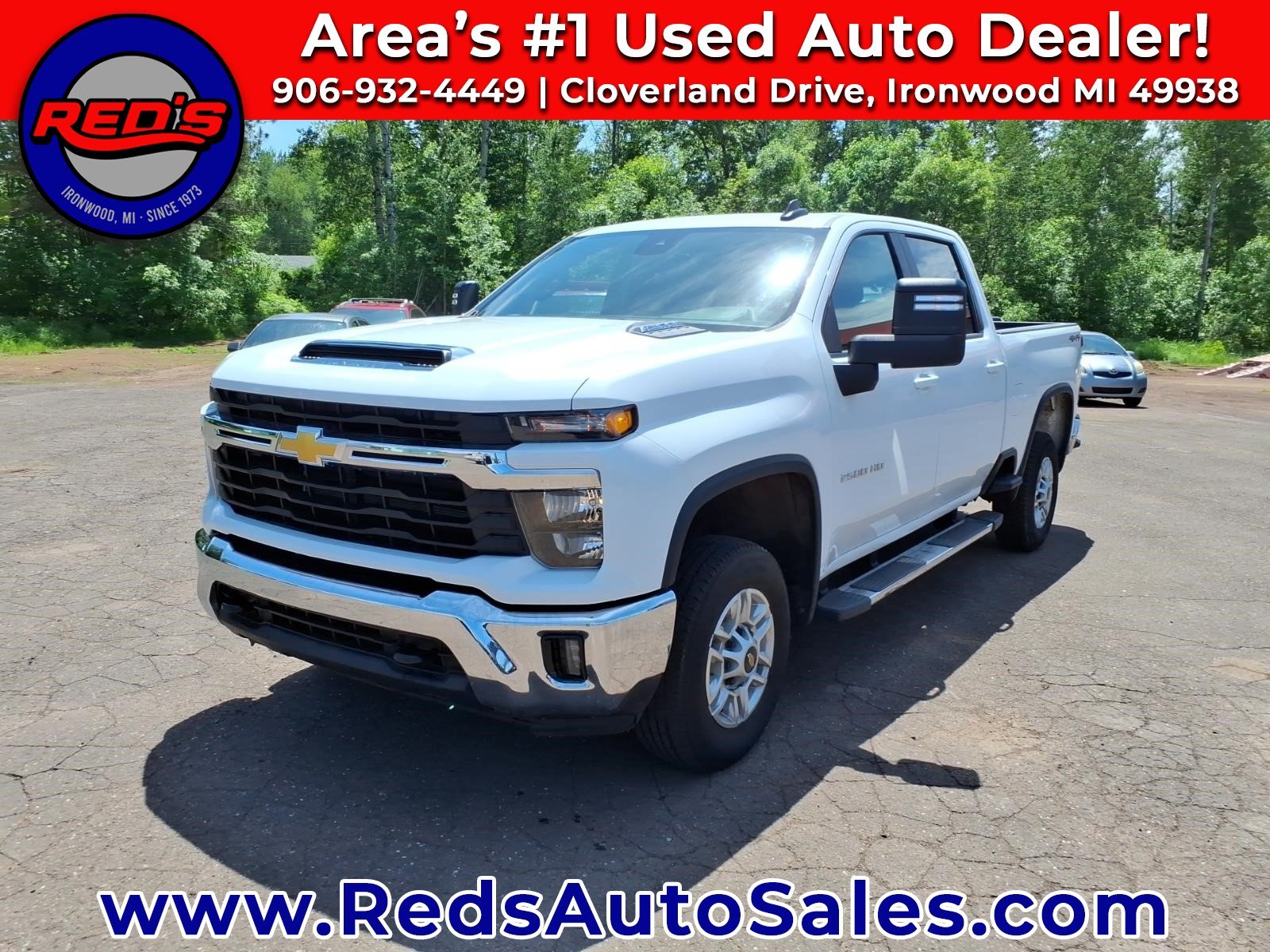 Used 2025 Chevrolet Silverado 2500 LT w/ Convenience Package