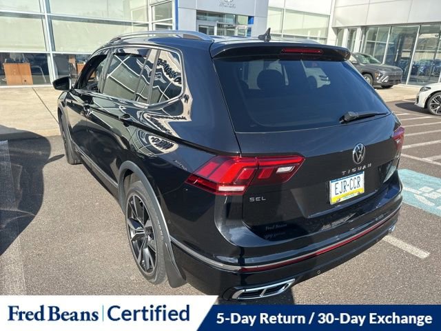 Used 2022 Volkswagen Tiguan SEL R-Line image 7