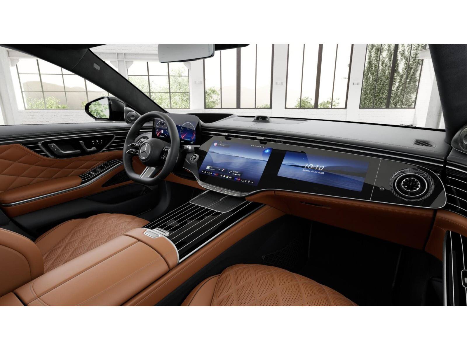 New 2027 Mercedes-Benz S 580 4MATIC Sedan image 6