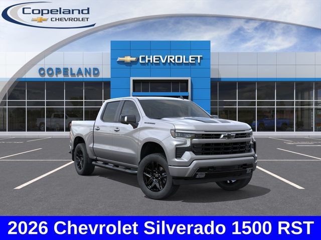New 2026 Chevrolet Silverado 1500 RST w/ RST All Star Premium Package