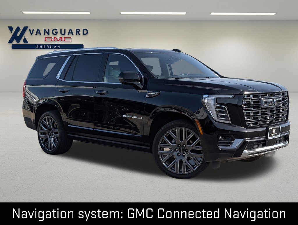 New 2025 GMC Yukon Denali Ultimate