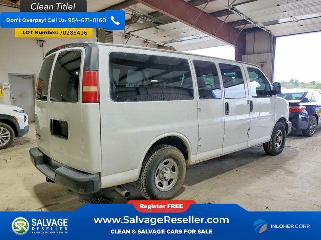 Used 2007 Chevrolet Express 1500 AWD Passenger image 4