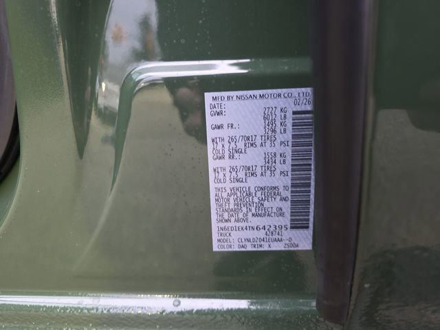 New 2026 Nissan Frontier PRO-4X w/ Tow Package image 19