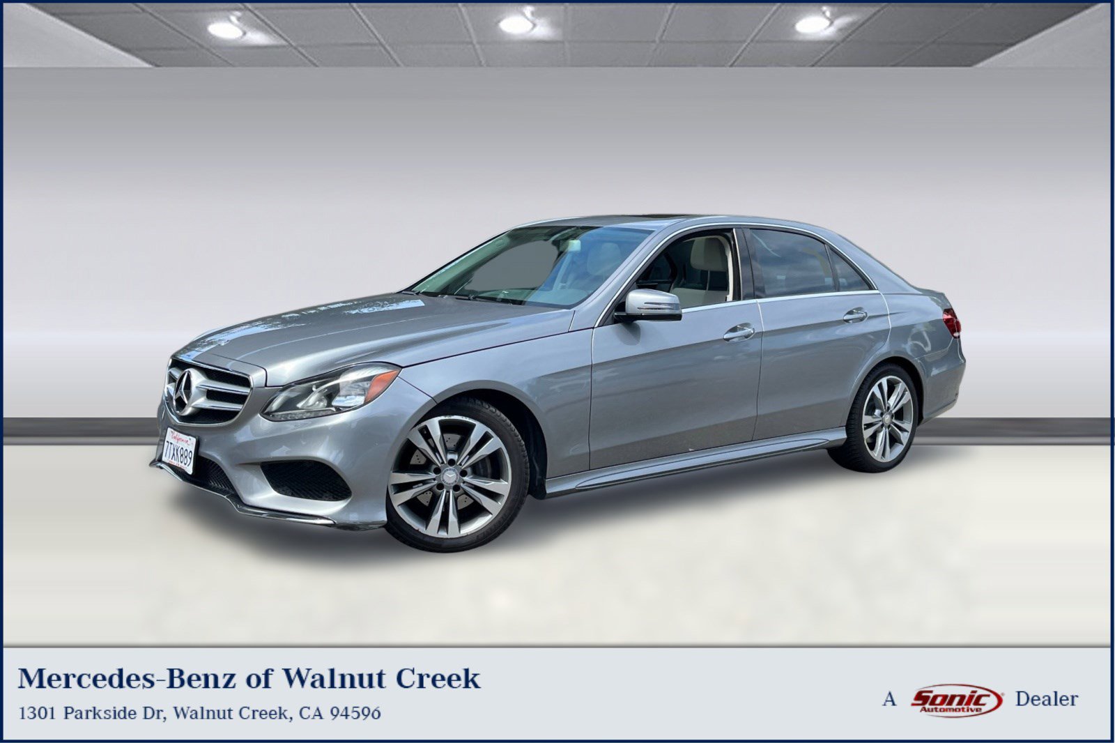 Used 2014 Mercedes-Benz E 350 Sedan image 1