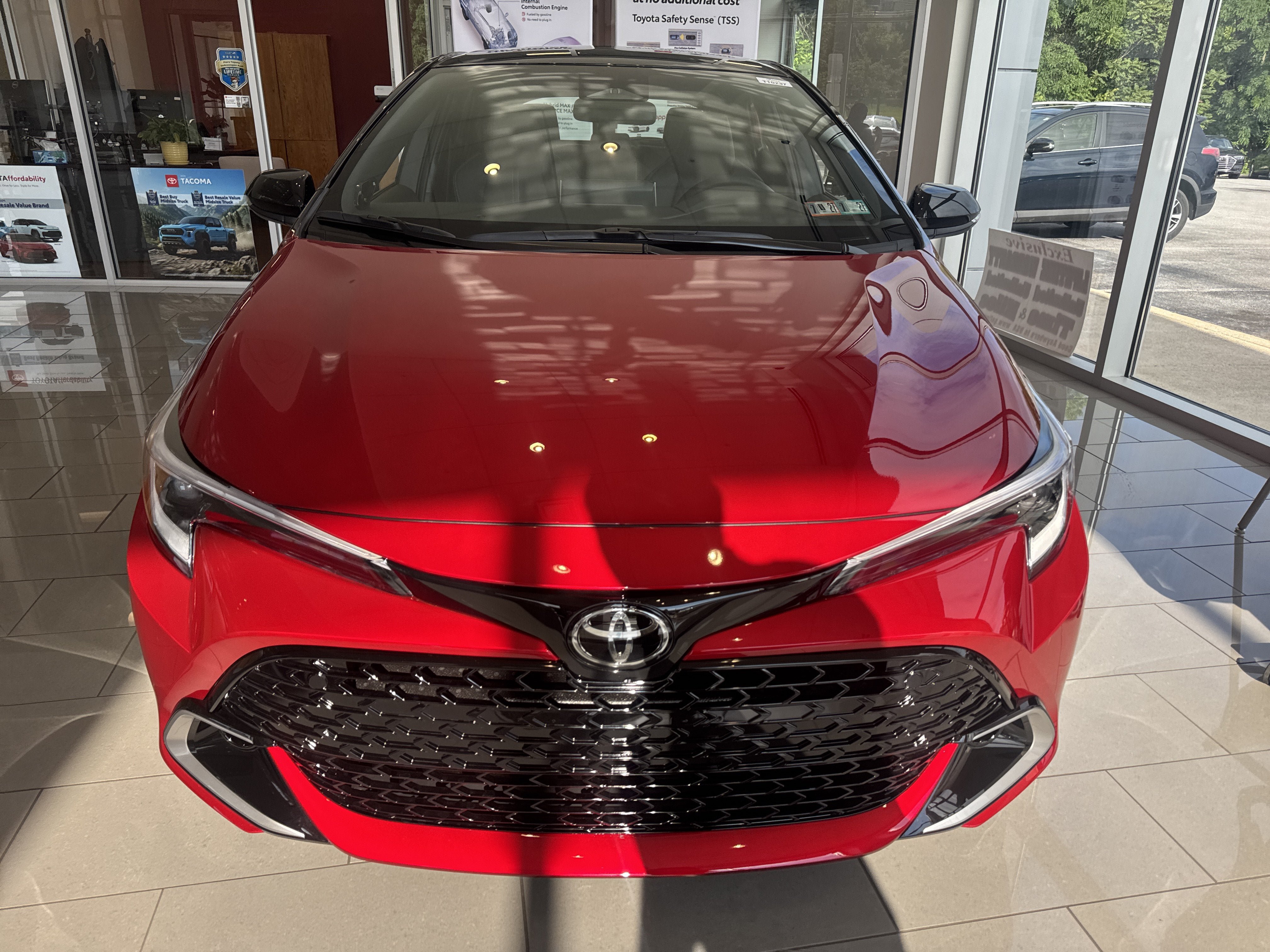 New 2026 Toyota Corolla XSE FWD image 7