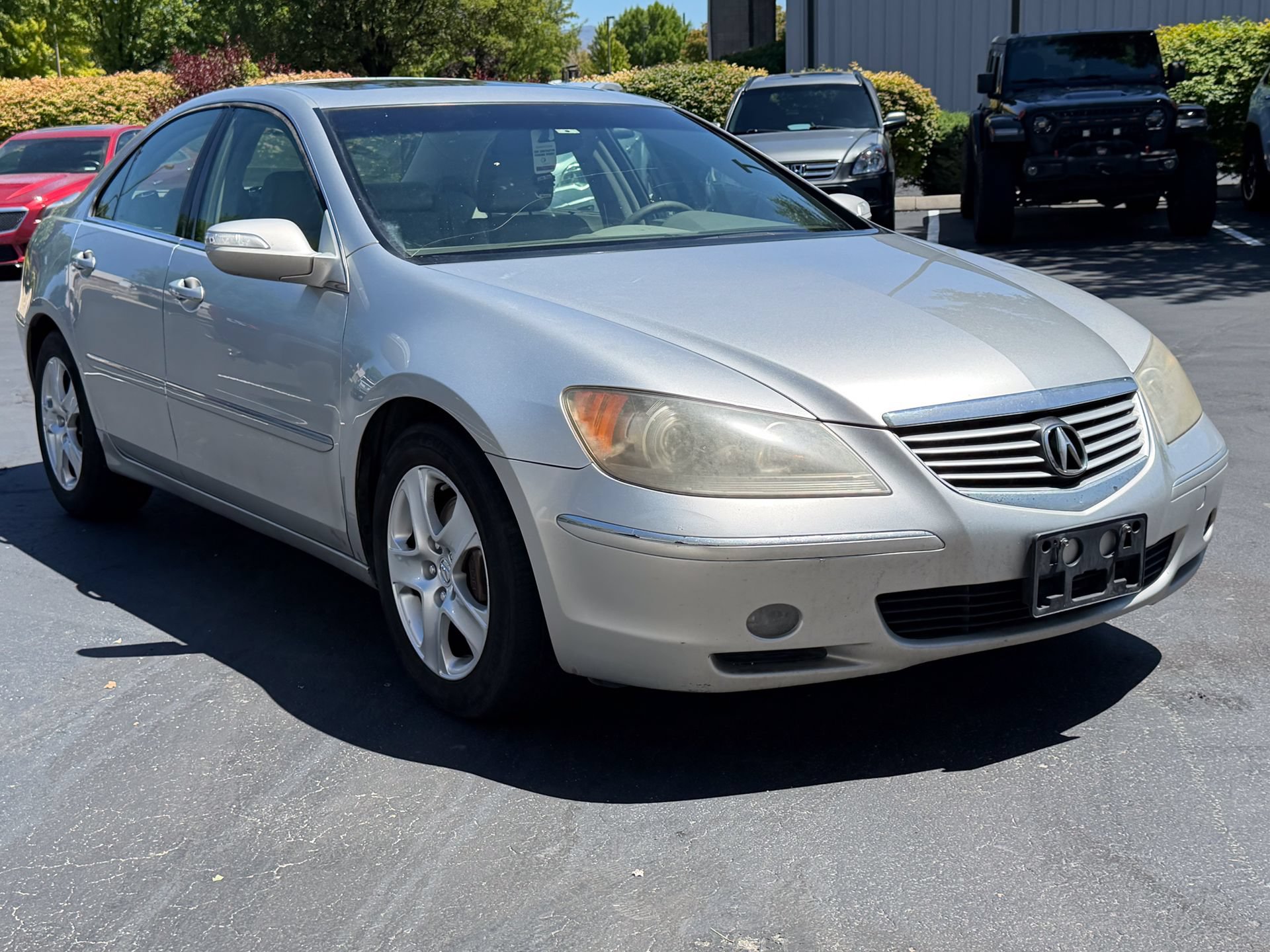 Used 2005 Acura RL AWD/4WD image 1
