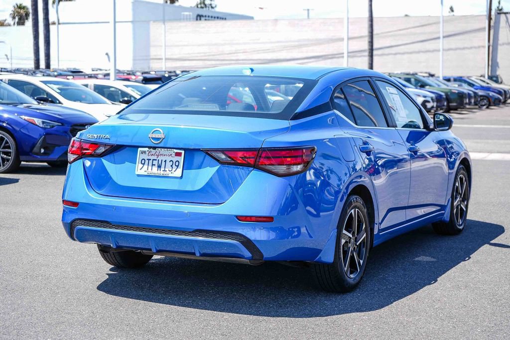 Used 2025 Nissan Sentra SV FWD image 7
