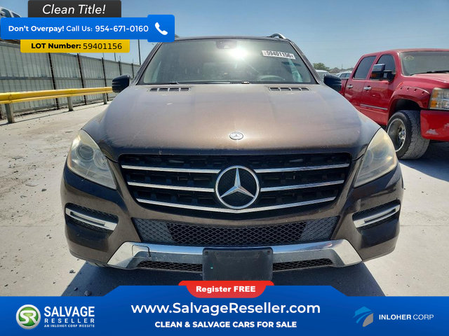 Used 2012 Mercedes-Benz ML 350 BlueTEC 4MATIC image 7