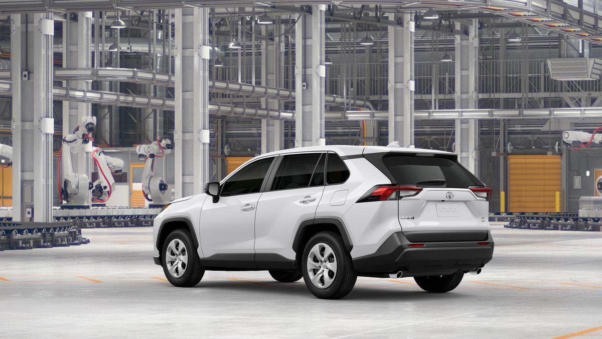 New 2025 Toyota RAV4 LE image 6