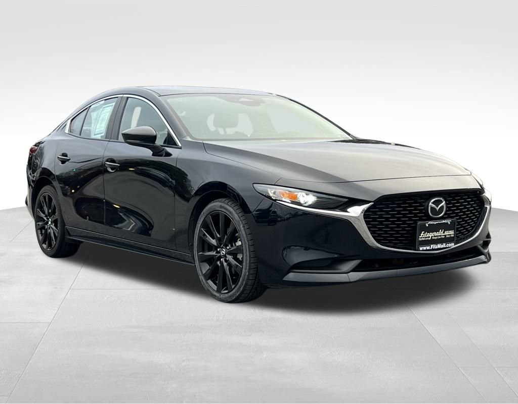 Used 2024 MAZDA MAZDA3 s image 1