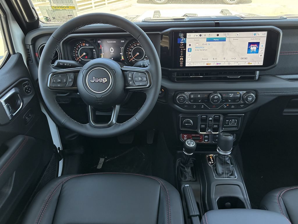 New 2026 Jeep Gladiator Rubicon AWD/4WD image 17