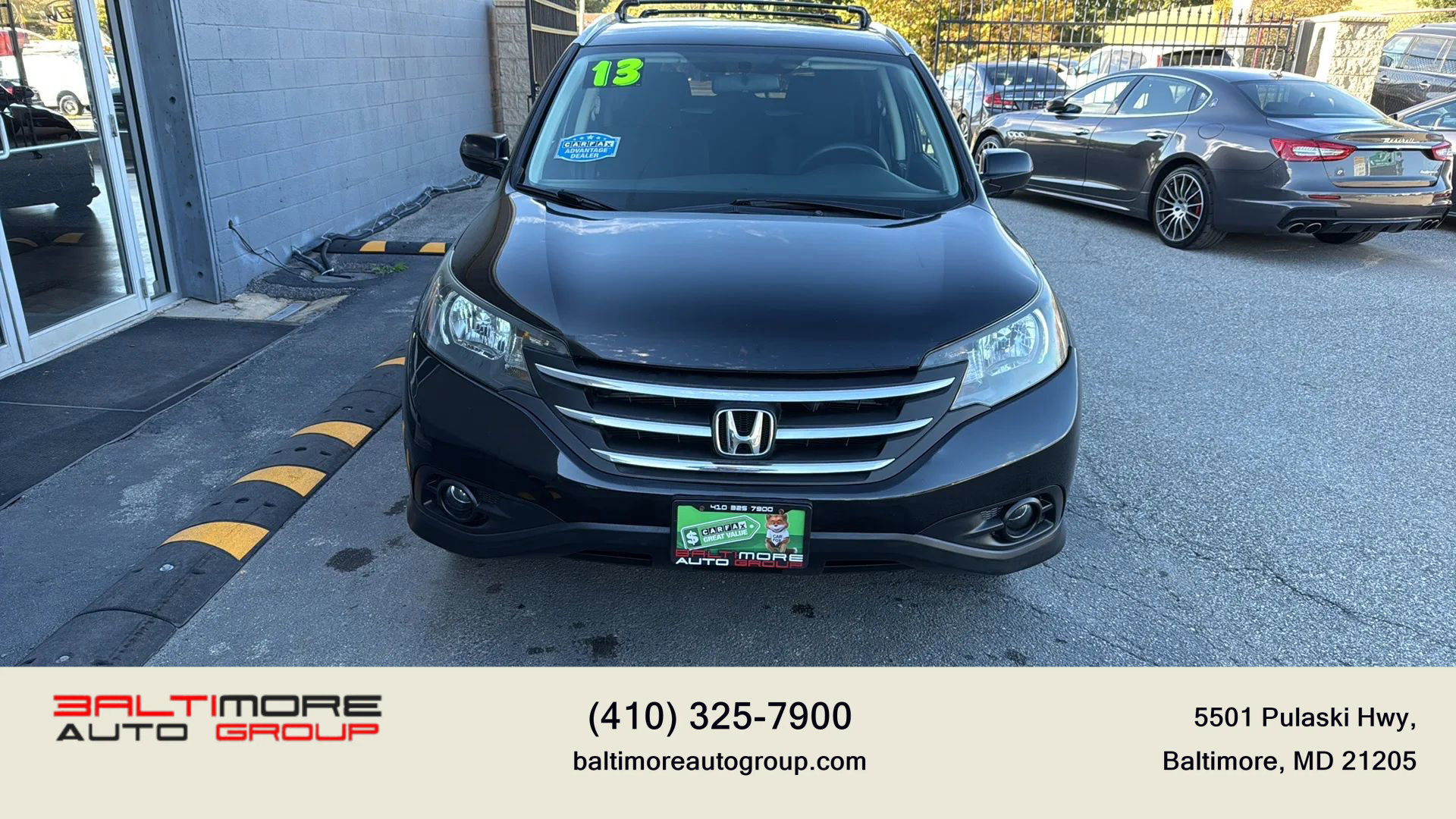 Used 2013 Honda CR-V LX image 2