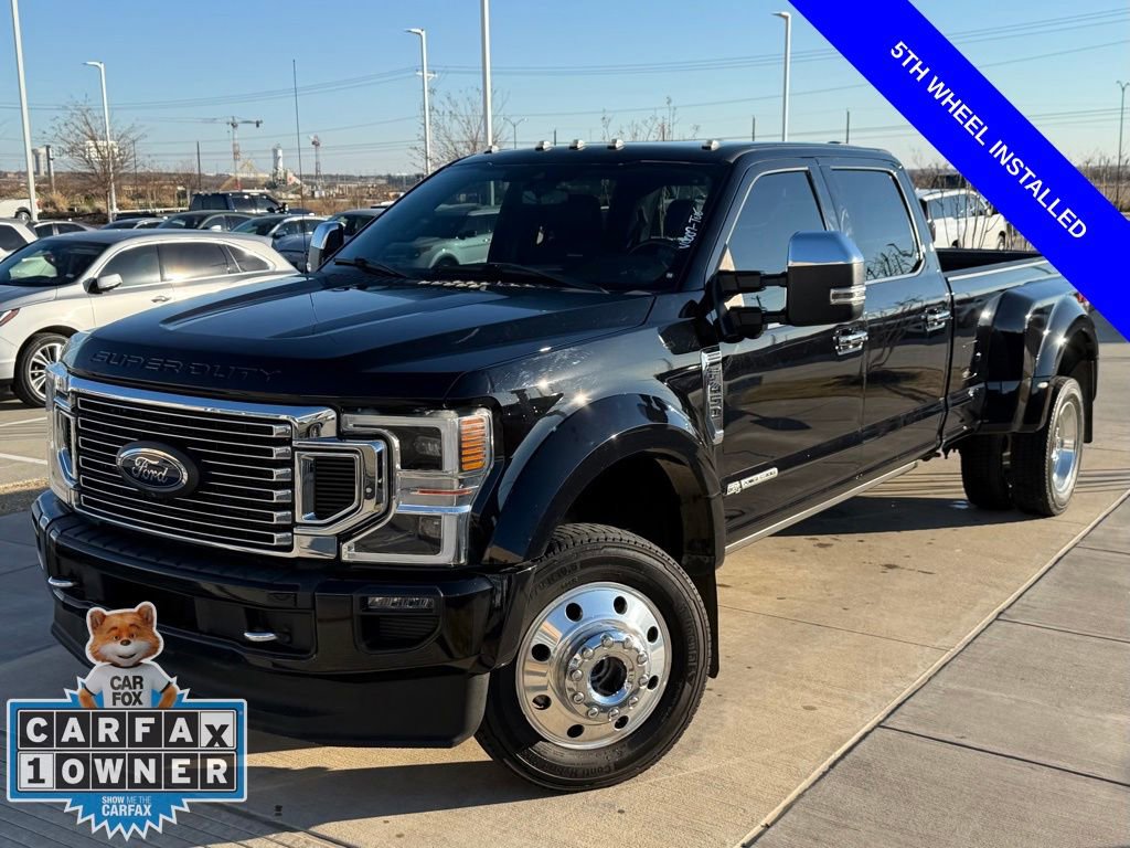 Used 2021 Ford F450 Platinum w/ FX4 Off-Road Package image 4