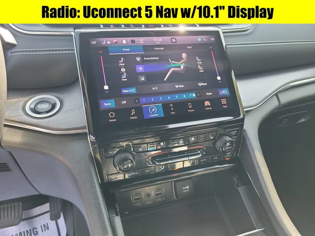 Used 2023 Jeep Grand Cherokee L Overland w/ Luxury Tech Group IV AWD/4WD image 14