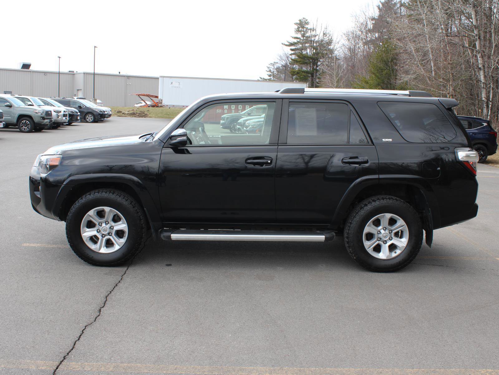 Used 2021 Toyota 4Runner SR5 Premium w/ Moonroof Package image 5