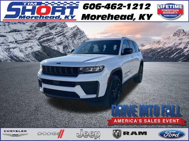 New 2026 Jeep Grand Cherokee Altitude
