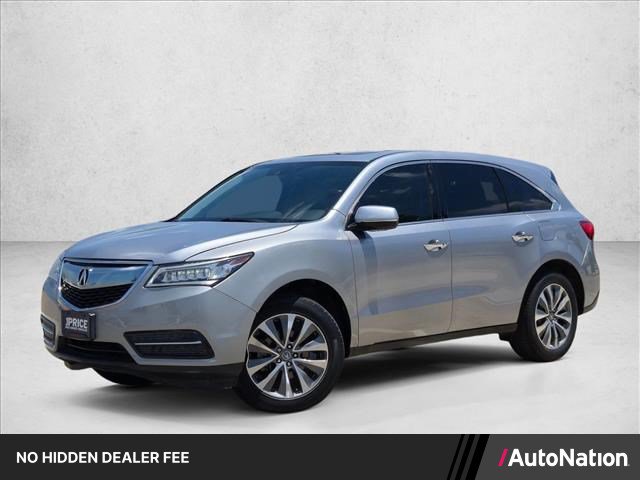 Used 2016 Acura MDX FWD w/ Technology Package