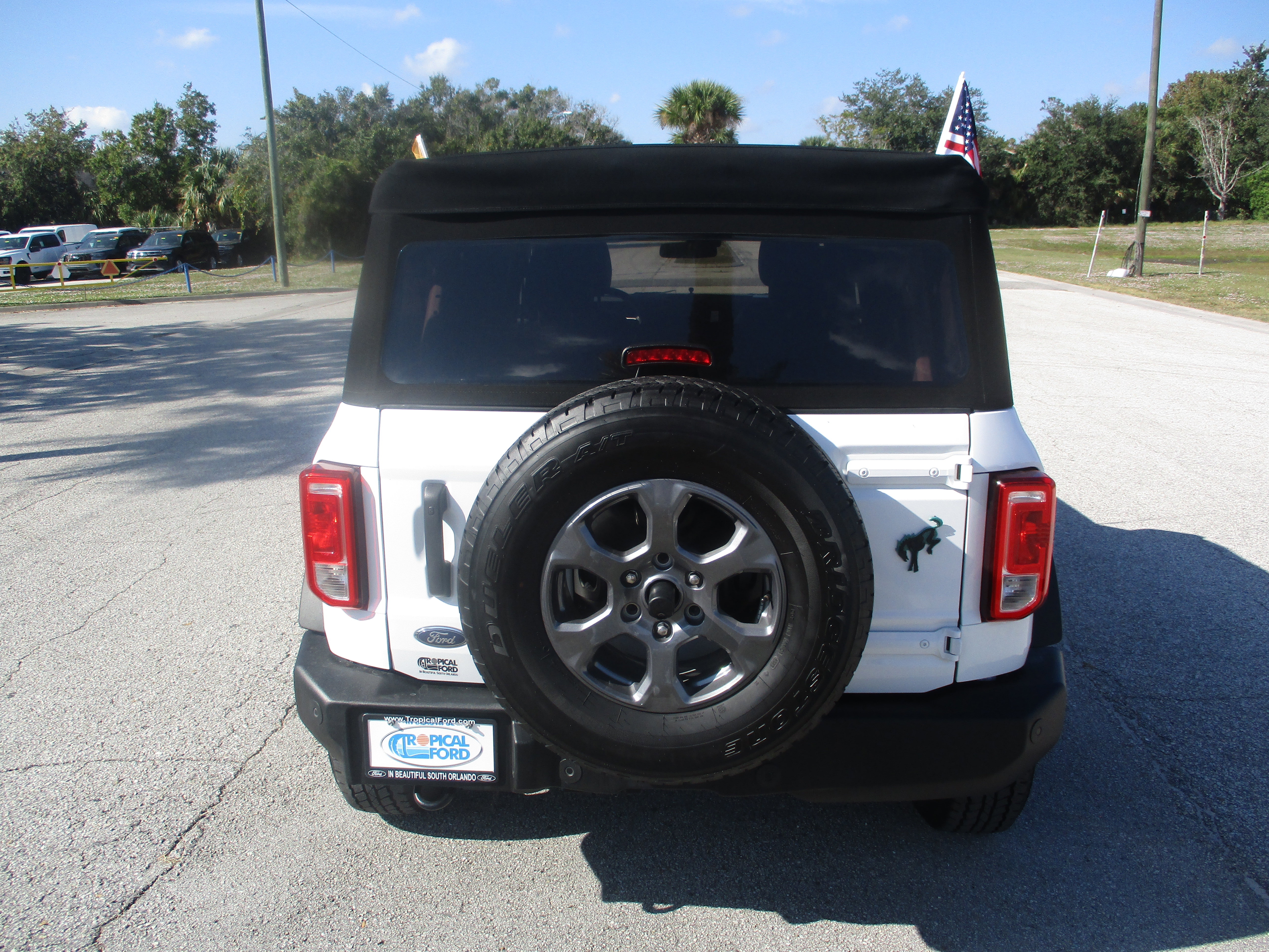 Certified 2024 Ford Bronco Big Bend image 6