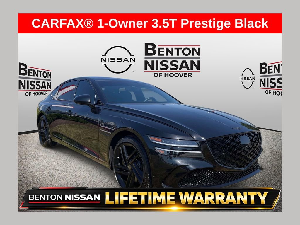Used 2026 Genesis G80 3.5T Prestige AWD/4WD image 1