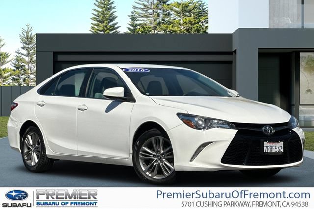 Used 2016 Toyota Camry SE