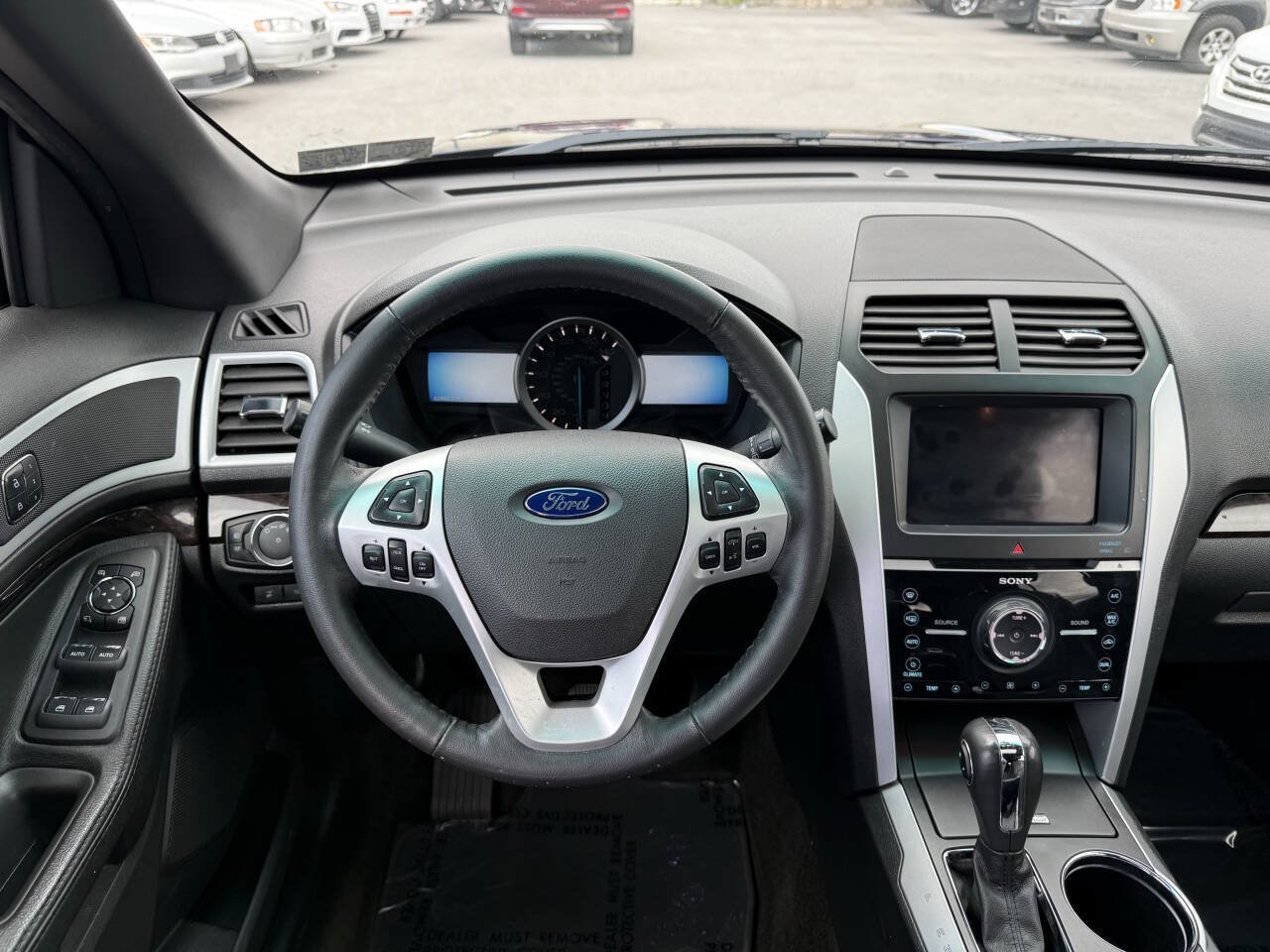 Used 2011 Ford Explorer Limited w/ 301A Rapid Spec Order Code AWD/4WD image 16